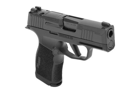 SIG Sauer Xseries p365 optic ready handgun with 12 round magazine